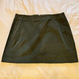 Banana Republic Dark Green Mini Skirt